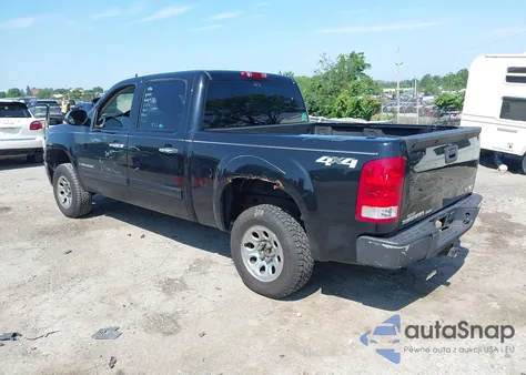 2009 GMC Sierra 1500 Sl z USA, uszkodzony, nr VIN 3GTEK13C89G266399